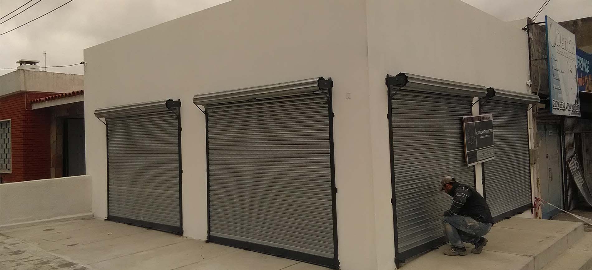 Obra, locales C,M, Ramírez ​