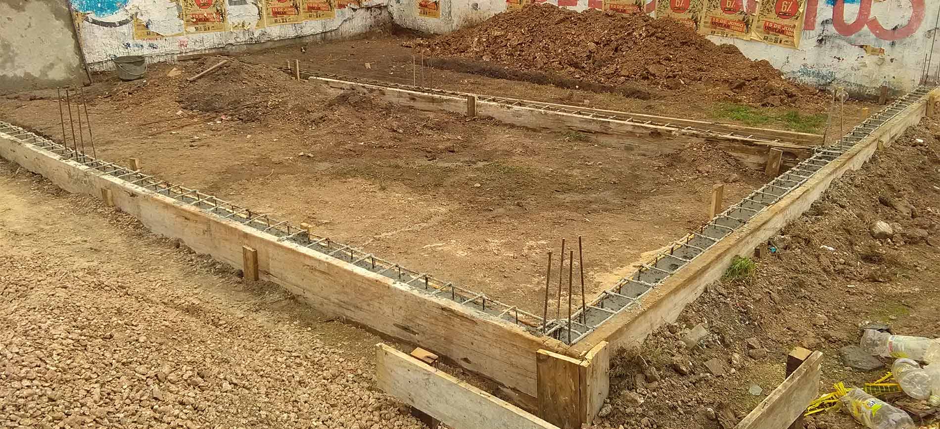 Obra, locales C,M, Ramírez 8