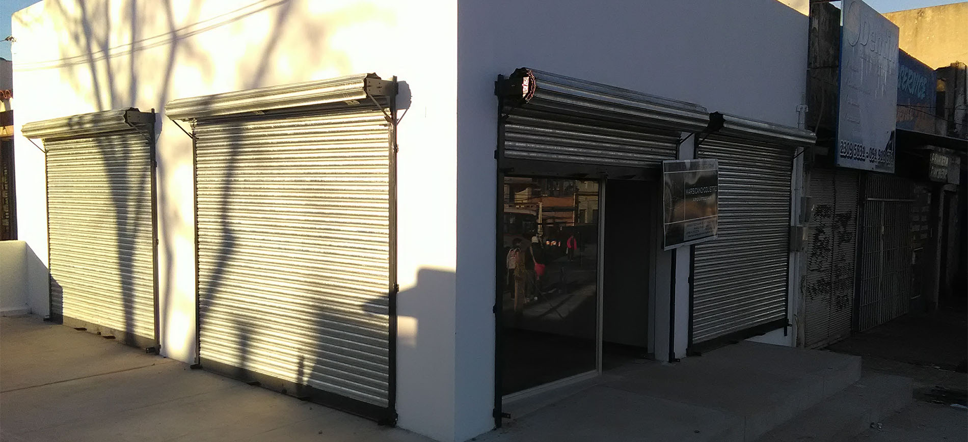 Obra, locales C,M, Ramírez 1