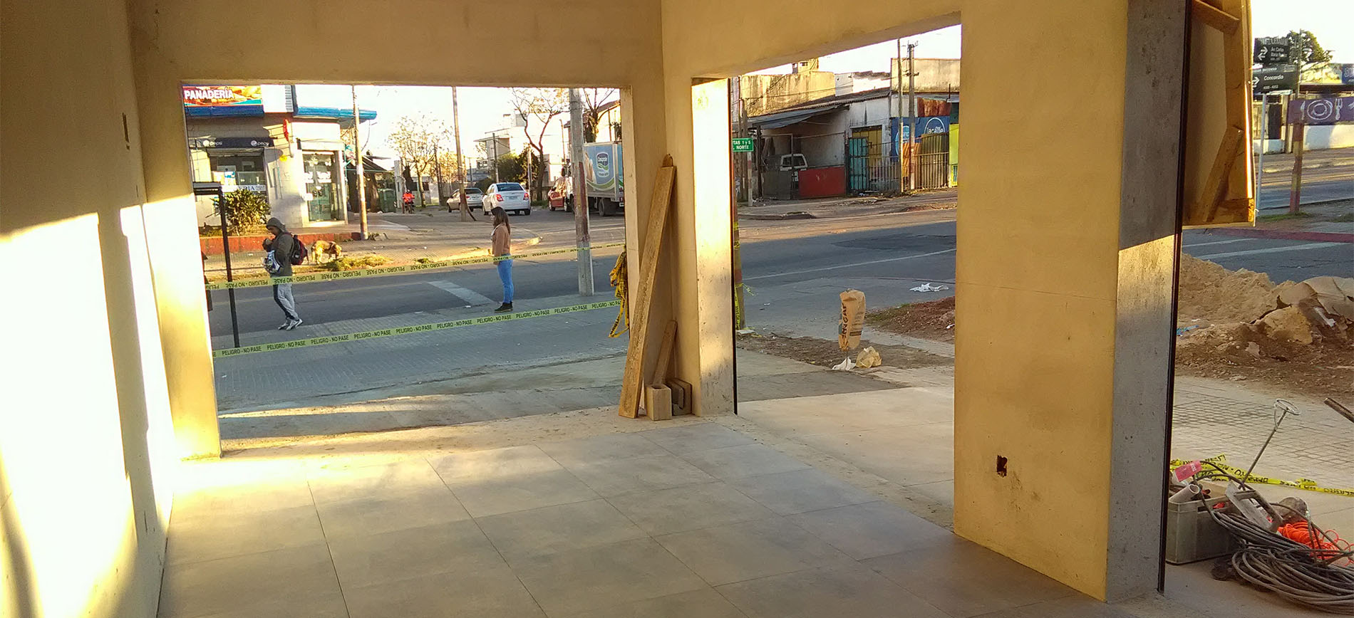 Obra, locales C,M, Ramírez 4