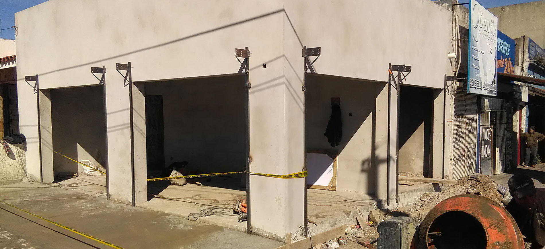 Obra, locales C,M, Ramírez 5