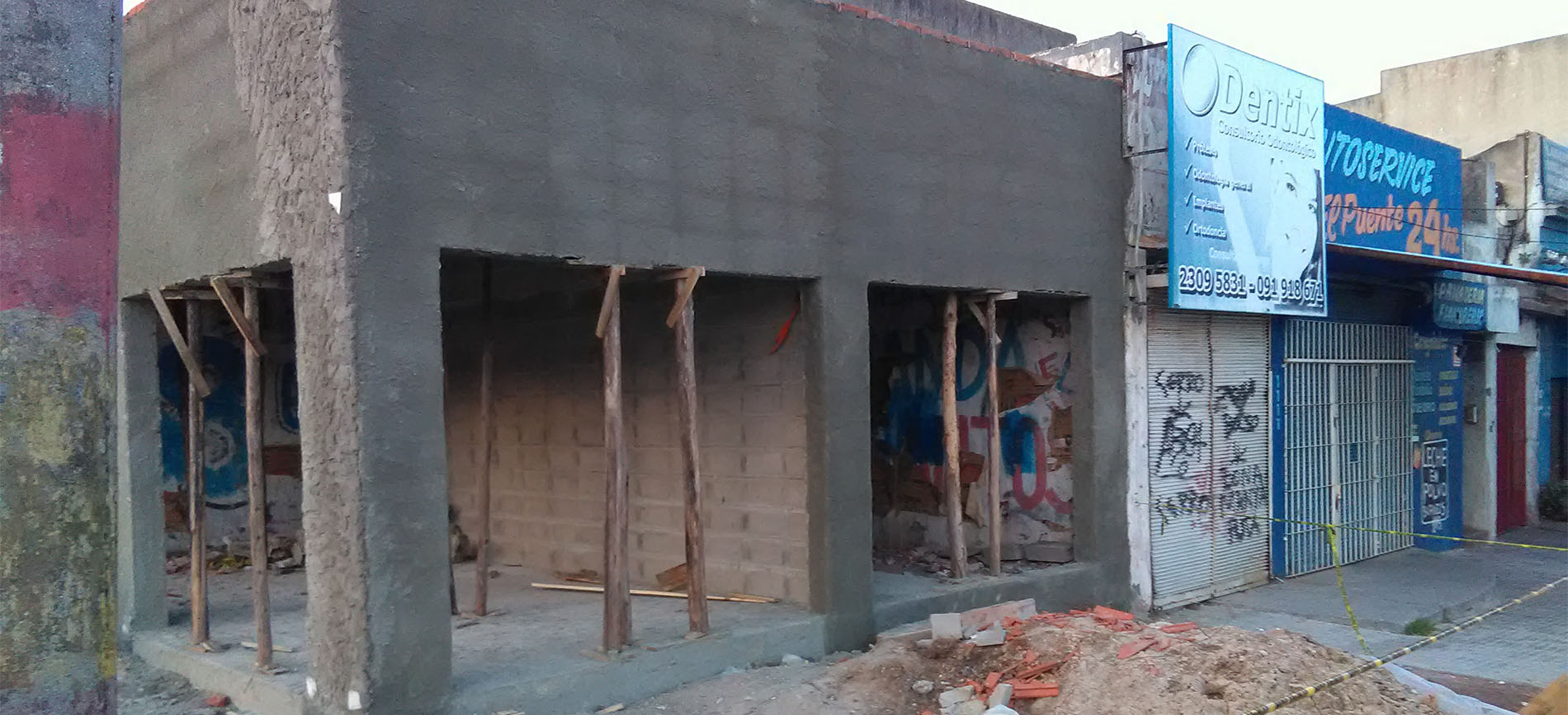 Obra, locales C,M, Ramírez 6