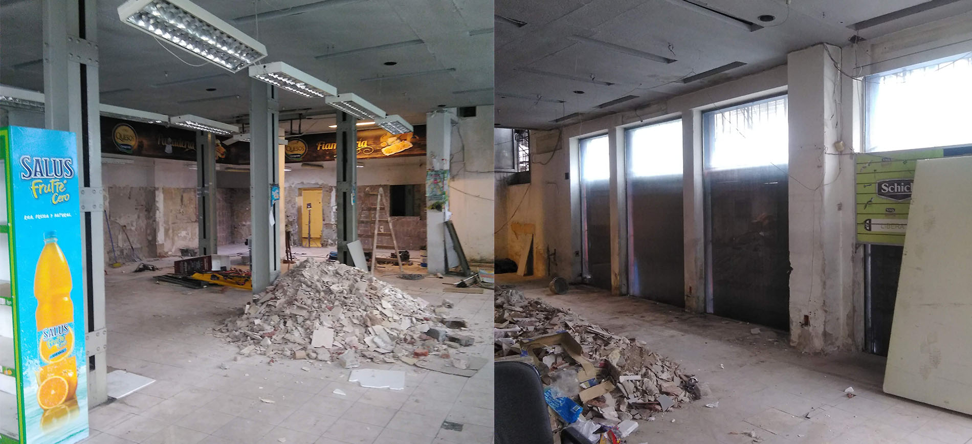 Super mercado, Colonia 11