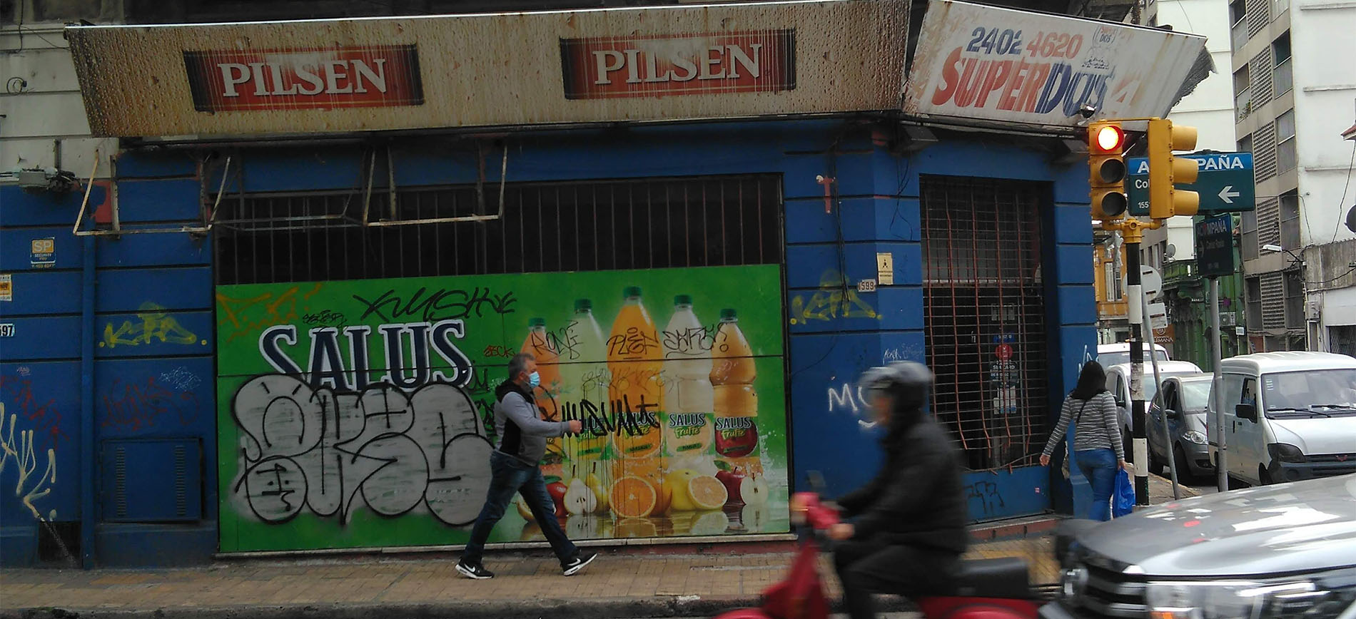 Super mercado, Colonia 7