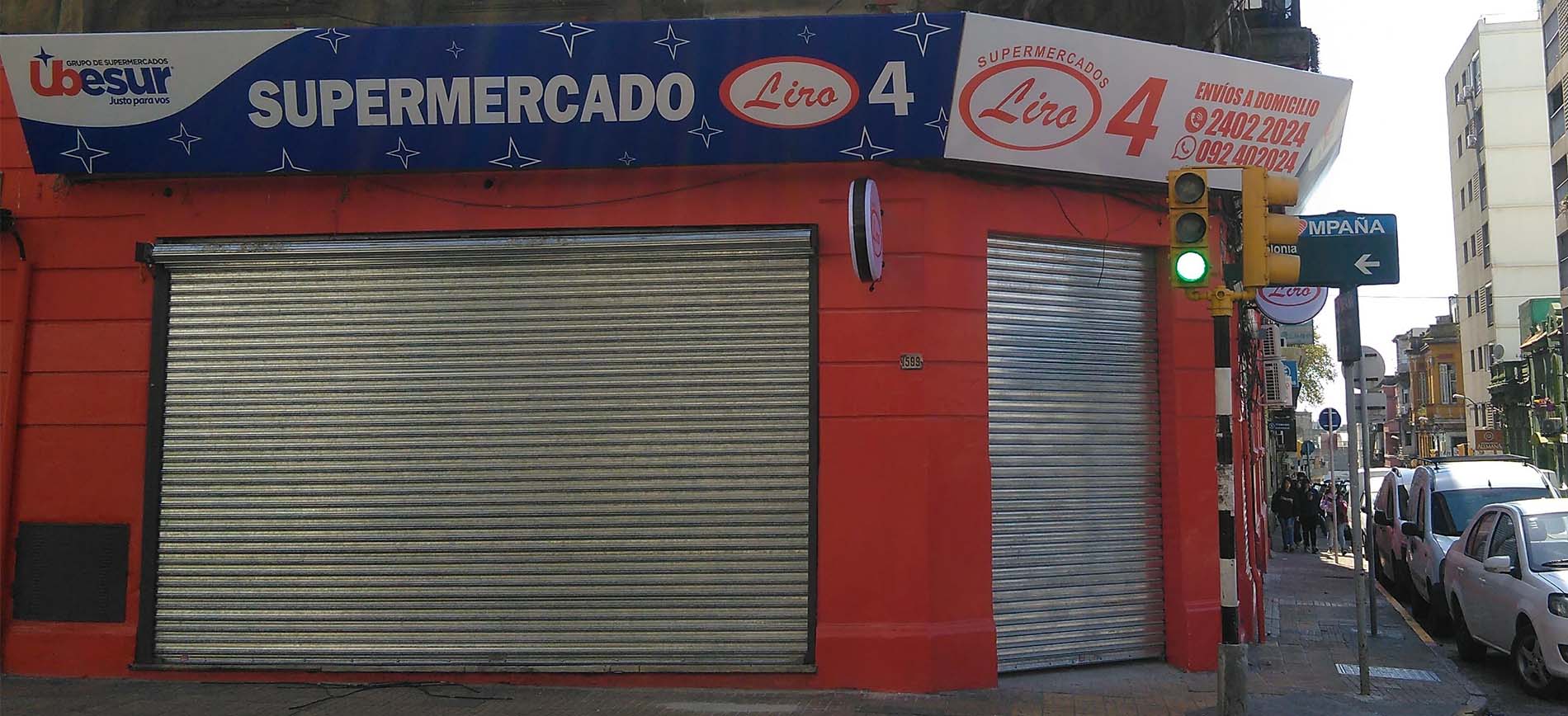 Super mercado, Colonia