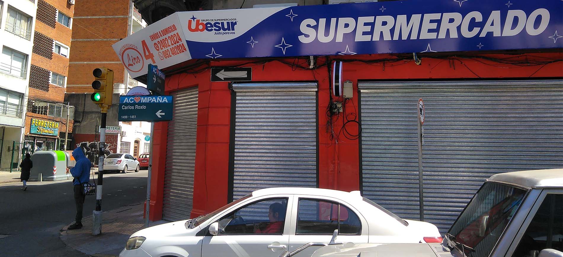 Super mercado, Colonia 2