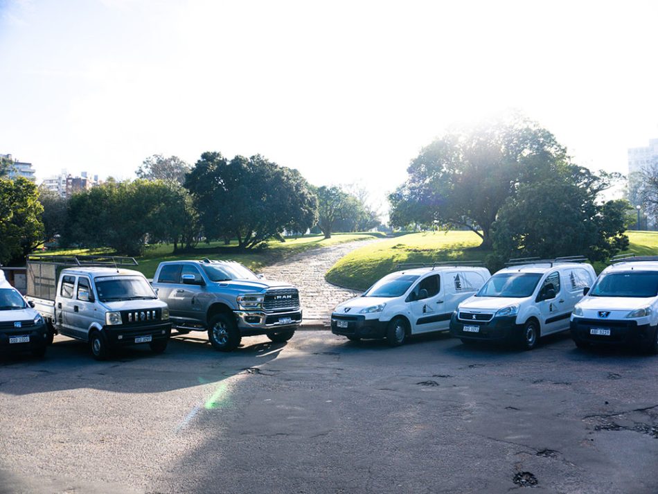 Flota de automóviles