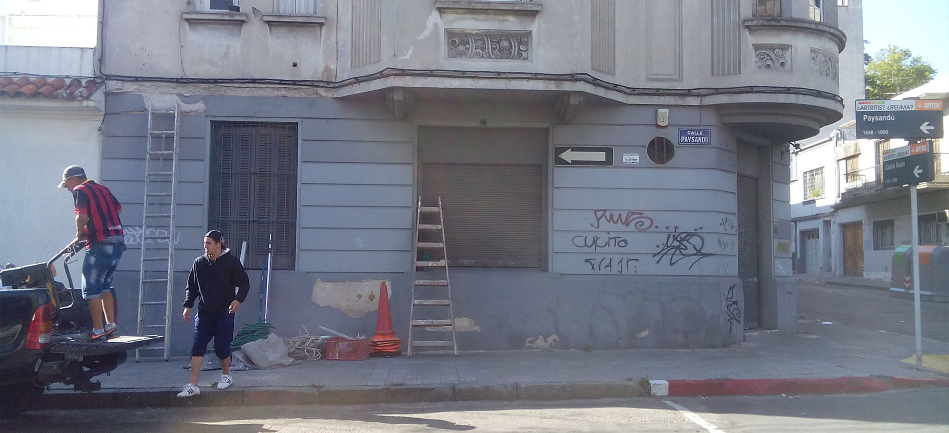 Carlos Roxlo y Paysandú 4